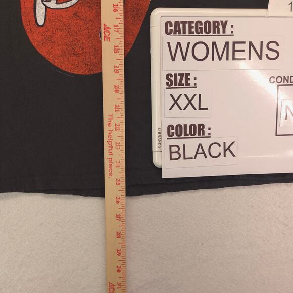 Rolling Stones Band Crew Neck Short Sleeve Graphic T Shirt Womens Size 2XL Black - Picture 6 of 9